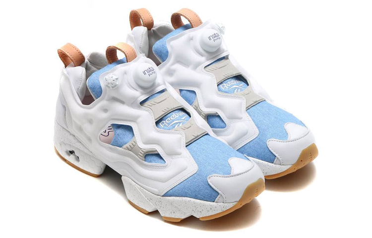 Order Reebok Instapump Fury 'Blanco Azul Alegría' AR2353