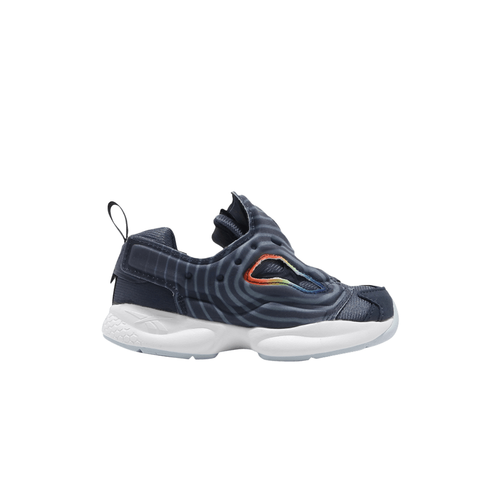 (Toddler) Reebok InstaPump Fury 'Navy Rainbow' FV4505