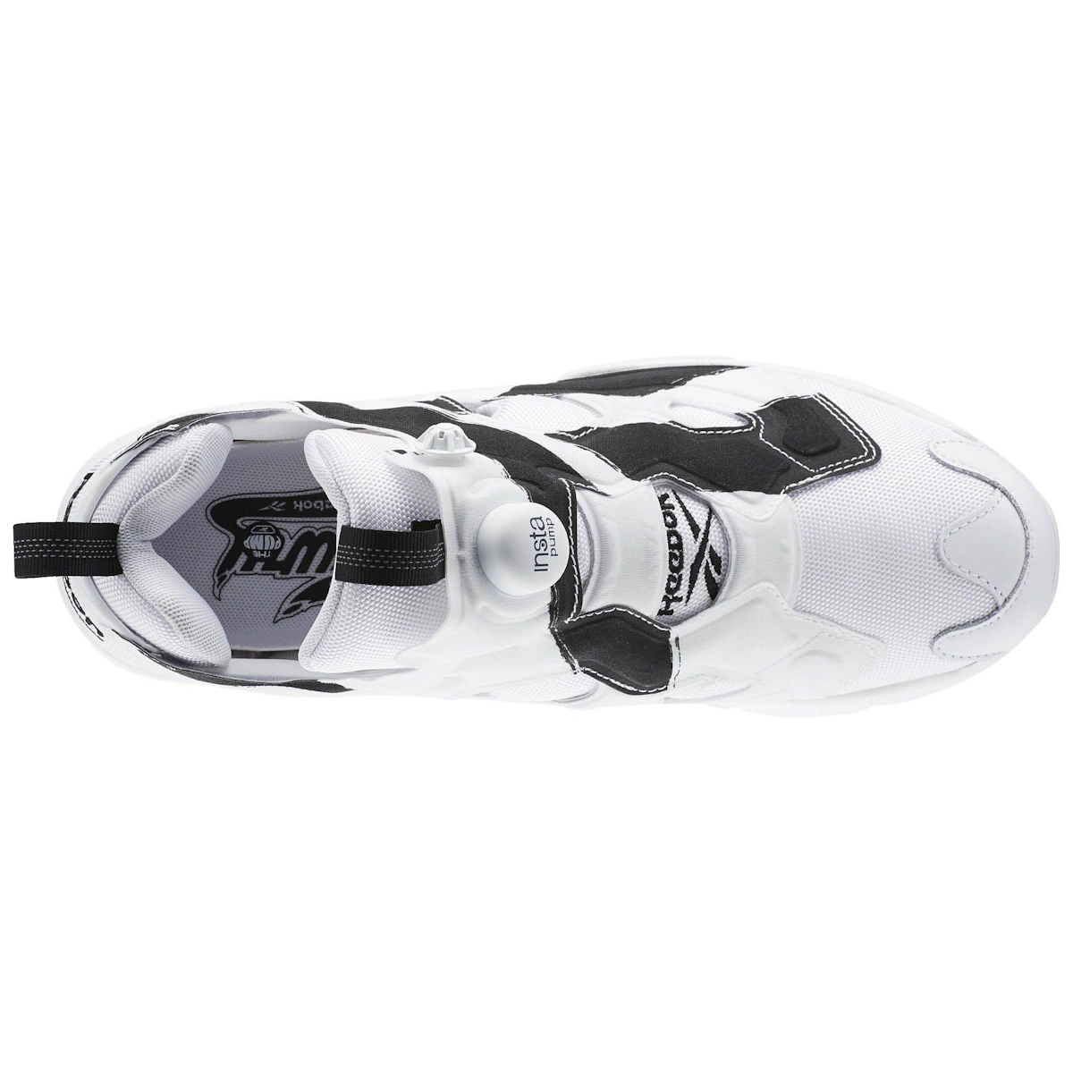 Reebok InstaPump Fury 'Overbranded'