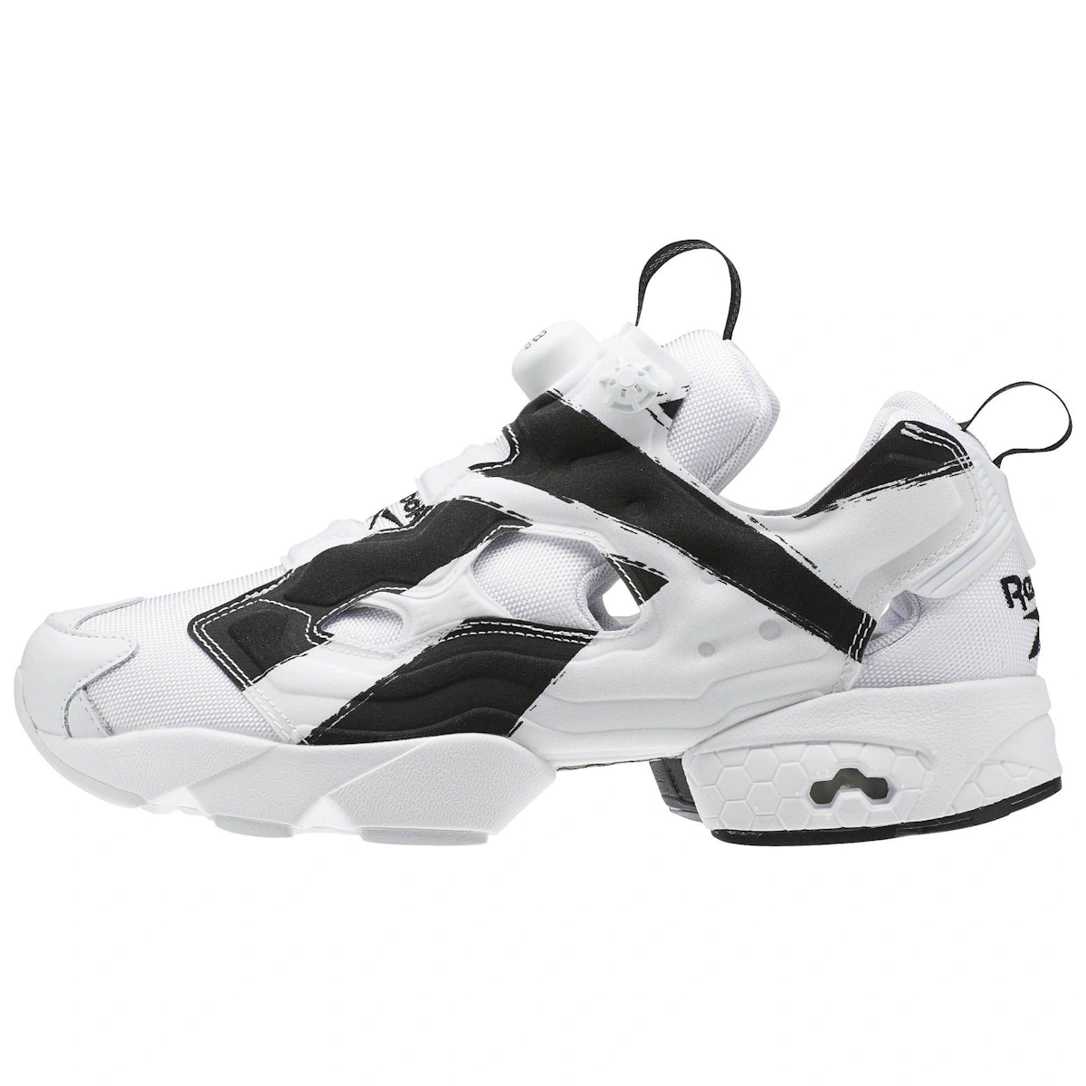 Reebok InstaPump Fury 'Overbranded'