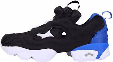 Reebok Instapump Fury Pop Running Shoes Black/Blue BS9139 Reebok Instapump Fury Pop Running Shoes Black/Blue BS9139