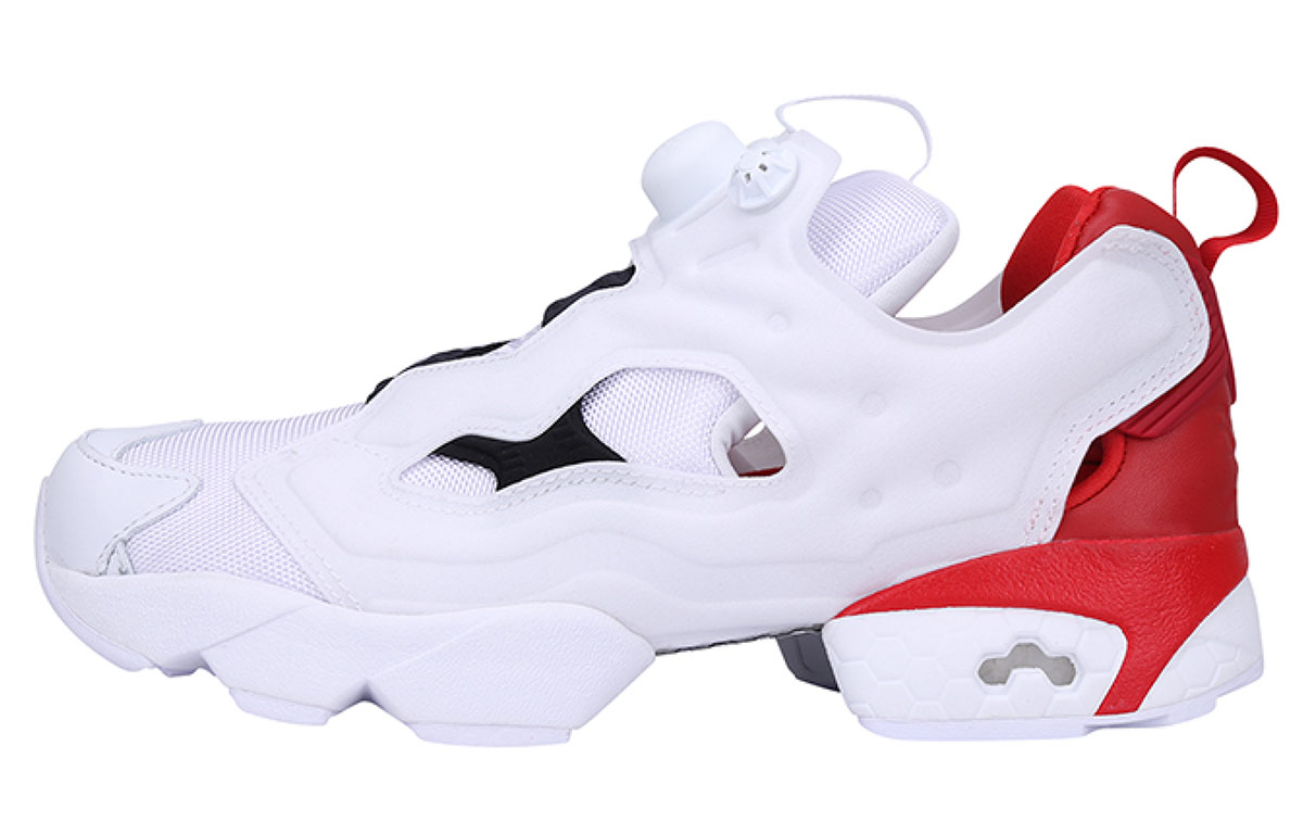 Buy リーボック インスタポンプフューリー ポップ (白/赤) BS9136