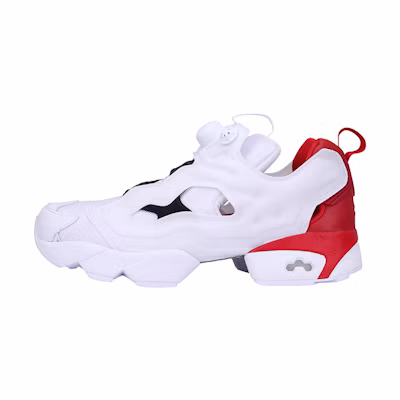Reebok Instapump Fury Pop Running Shoes White/Red