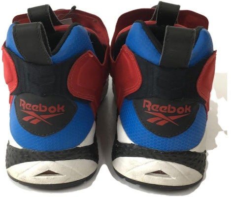 Reebok Insta Pump Fury '红蓝黑' J93503 Lookbook Reebok Insta Pump Fury '红蓝黑' J93503