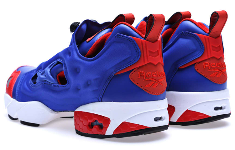 Lookbook Reebok InstaPump Fury 'Tetra Biru Merah' V53783