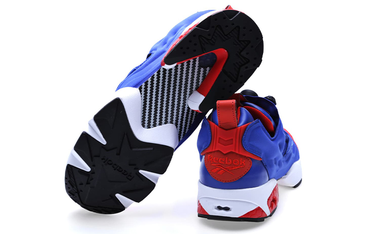 Shop Reebok InstaPump Fury 'Tetra Biru Merah' V53783