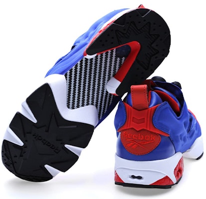 Reebok InstaPump Fury 'Biru Merah Tetra' V53783 Shop Reebok InstaPump Fury 'Biru Merah Tetra' V53783
