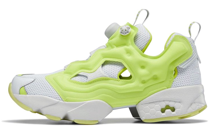 Reebok Instapump Fury 'White Green' H06562