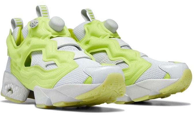 Reebok Instapump Fury 'White Green' H06562 Lookbook Reebok Instapump Fury 'White Green' H06562