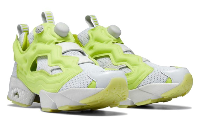 Lookbook Reebok Instapump Fury 'White Green' H06562