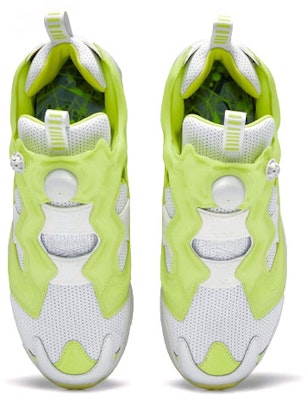 Reebok Instapump Fury 'White Green' H06562 Shop Reebok Instapump Fury 'White Green' H06562