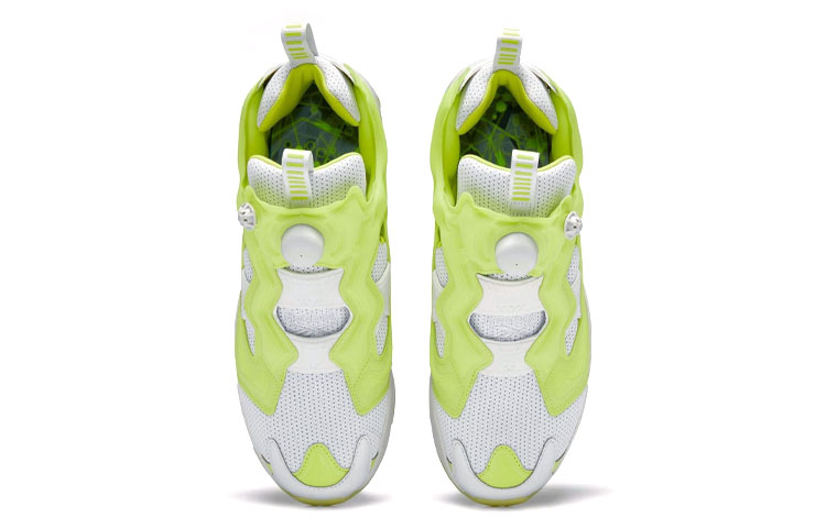 Shop Reebok Instapump Fury 'White Green' H06562