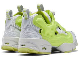 Purchase Reebok Instapump Fury 輕便透氣休閒運動鞋 白綠