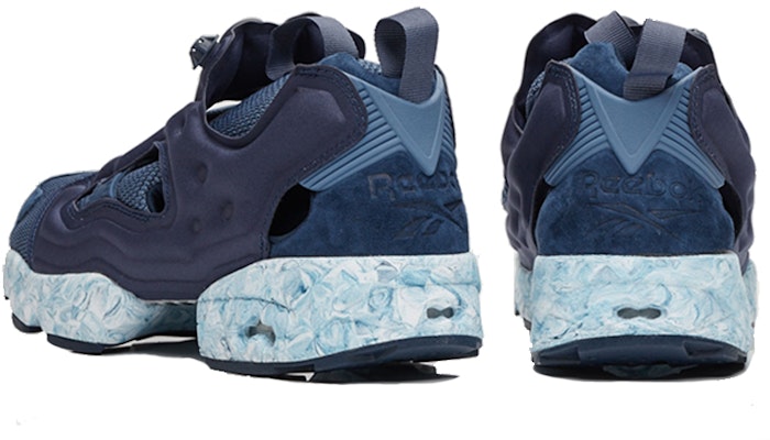 Reebok InstaPump Fury ACHM 'Collegiate Navy' Biru Tua BD1551 Lookbook Reebok InstaPump Fury ACHM 'Collegiate Navy' Biru Tua BD1551