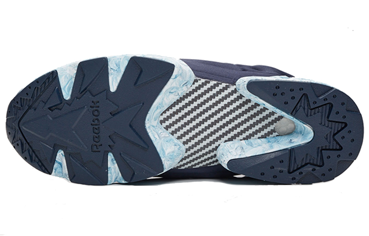 Shop Reebok InstaPump Fury ACHM ‘大學海軍藍’ BD1551