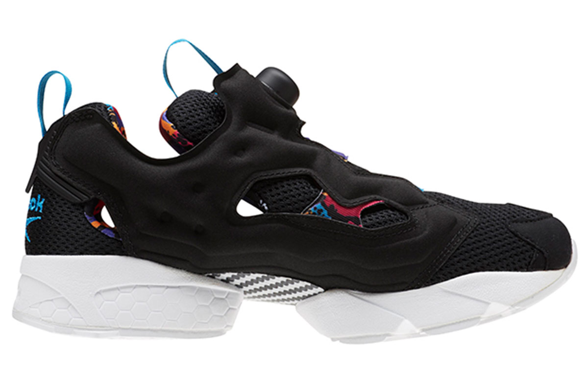 Order Reebok InstaPump Fury AR 'Negro Turquesa' BD1506