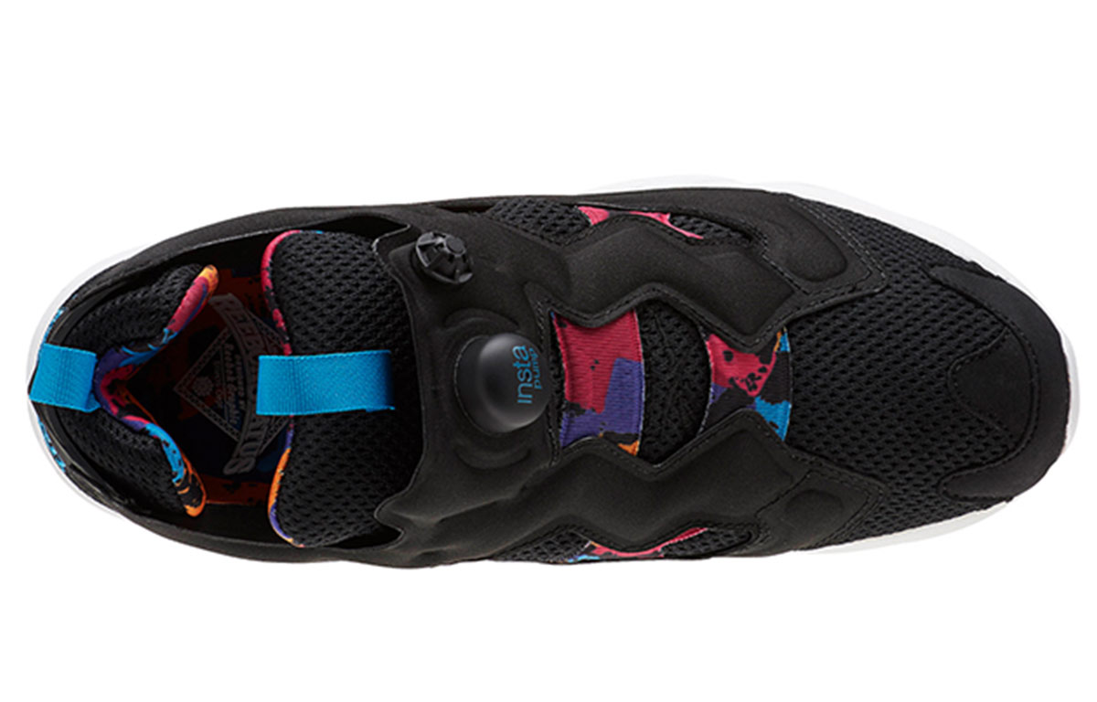 Lookbook Reebok InstaPump Fury AR 'Negro Turquesa' BD1506