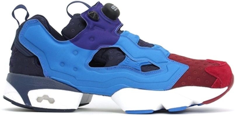锐步InstaPump Fury Asym“蓝色” V67792 Order 锐步InstaPump Fury Asym“蓝色” V67792