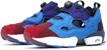 Reebok InstaPump Fury Asym 'Biru' V67792 Lookbook Reebok InstaPump Fury Asym 'Biru' V67792