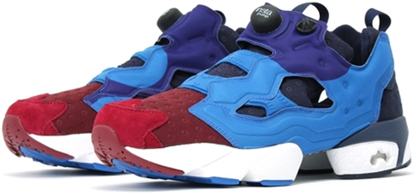 锐步InstaPump Fury Asym“蓝色” V67792 Lookbook 锐步InstaPump Fury Asym“蓝色” V67792
