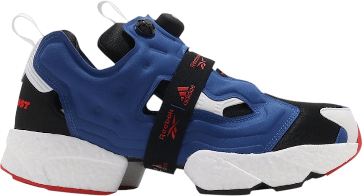 Reebok pump 2025 fury blue