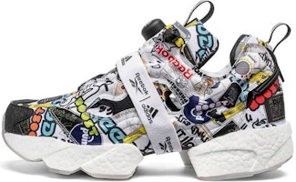 Reebok InstaPump Fury Boost 'Sticker City' G57659 Reebok InstaPump Fury Boost 'Sticker City' G57659
