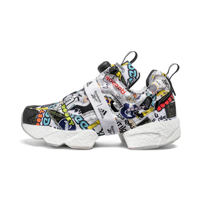 Reebok InstaPump Fury Boost 'Sticker City'