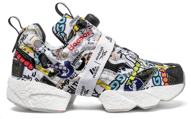 Reebok InstaPump Fury Boost 'Sticker City' G57659 Order Reebok InstaPump Fury Boost 'Sticker City' G57659