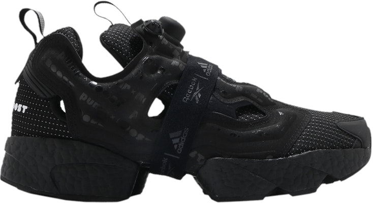 Reebok insta pump fury triple deals black