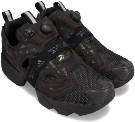 Reebok InstaPump Fury Boost 'Triple Black' G57662 Lookbook Reebok InstaPump Fury Boost 'Triple Black' G57662