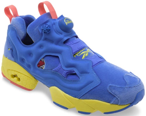 锐步Instapump Fury BT21蓝色鞋 DV9872 Lookbook 锐步Instapump Fury BT21蓝色鞋 DV9872