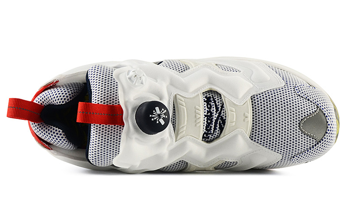 Lookbook Reebok Instapump Fury Celebrate 白色運動鞋