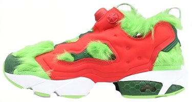 Reebok InstaPump Fury CV 'Grinch' BD4758 Reebok InstaPump Fury CV 'Grinch' BD4758