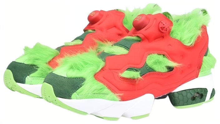 Reebok InstaPump Fury CV '圣诞怪杰' BD4758 Lookbook Reebok InstaPump Fury CV '圣诞怪杰' BD4758