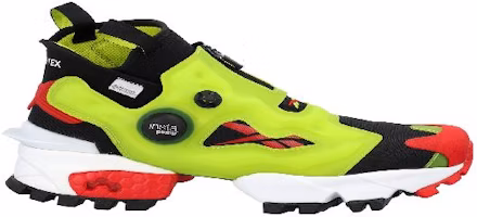 Reebok Instapump Fury GTX 'Yellow Casual Sport' S23866FY Reebok Instapump Fury GTX 'Yellow Casual Sport' S23866FY