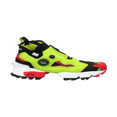 Reebok Instapump Fury GTX 'Yellow Casual Sport'