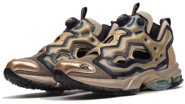Reebok InstaPump Fury Millennium 'Gangsa Metalik' DV4601 Lookbook Reebok InstaPump Fury Millennium 'Gangsa Metalik' DV4601