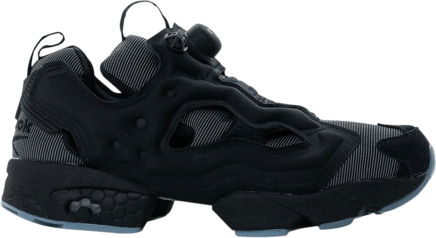 Reebok instapump 2025 fury black