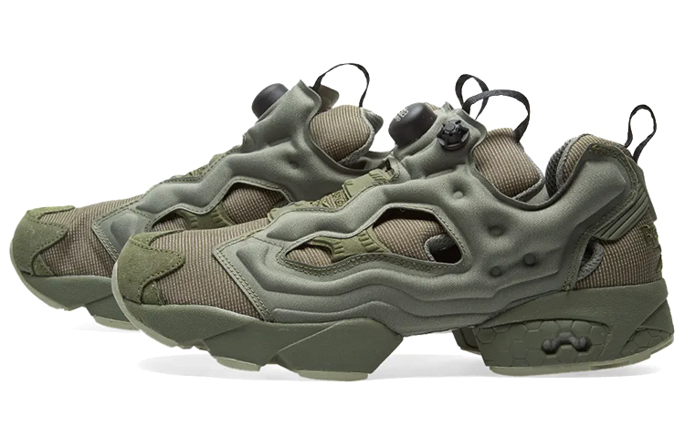 Lookbook Reebok InstaPump Fury MTP 'Verde Cazador' BD1501