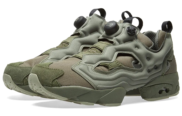 Shop Reebok InstaPump Fury MTP 'Verde Cazador' BD1501