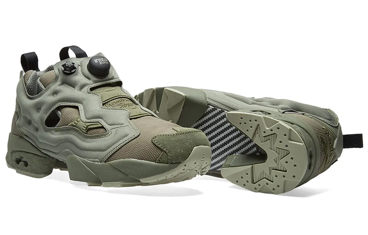Details for Reebok InstaPump Fury MTP 'Verde Cazador' BD1501