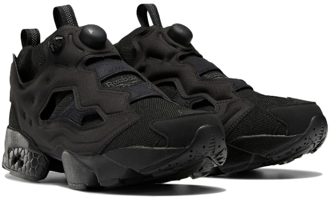 Reebok Instapump Fury Nylon Resistente Negro 'Core Black/Grey/Vector Navy' GW7052 Lookbook Reebok Instapump Fury Nylon Resistente Negro 'Core Black/Grey/Vector Navy' GW7052