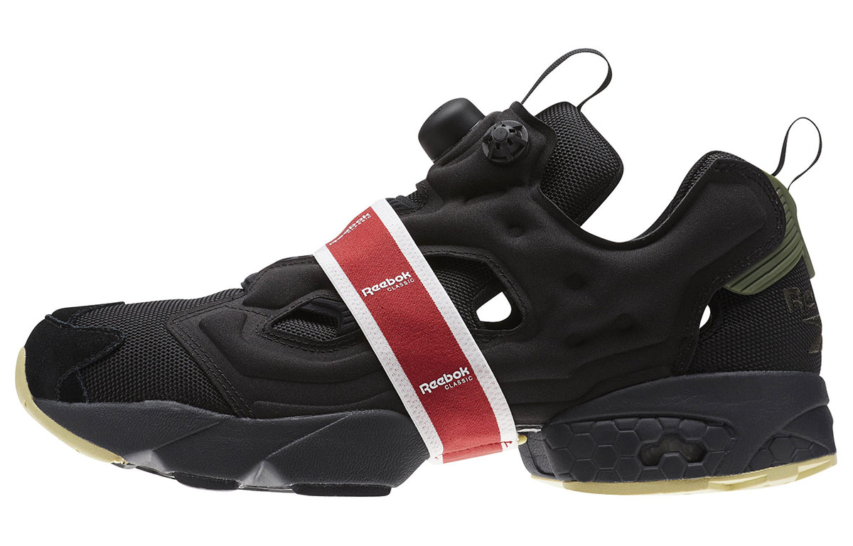 Reebok Insta Pump Fury MB 'Black Red'