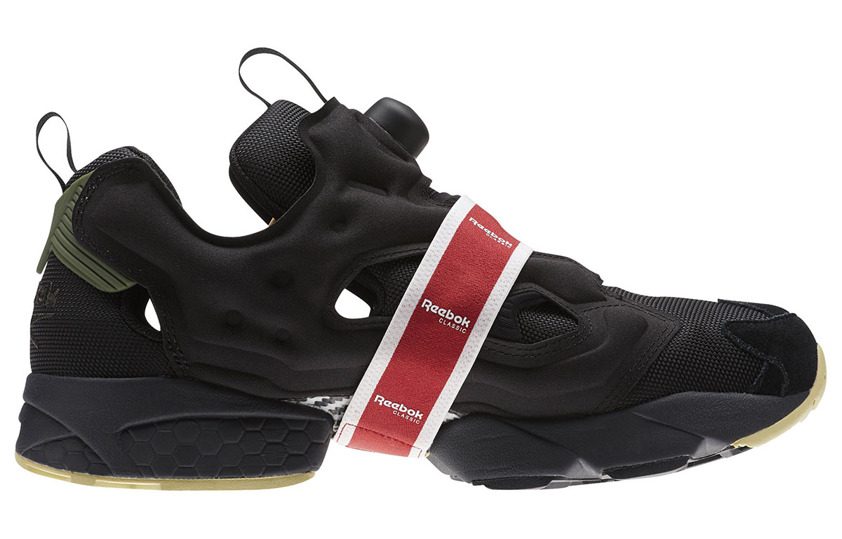 Reebok Insta Pump Fury MB 'Black Red' 圖 2