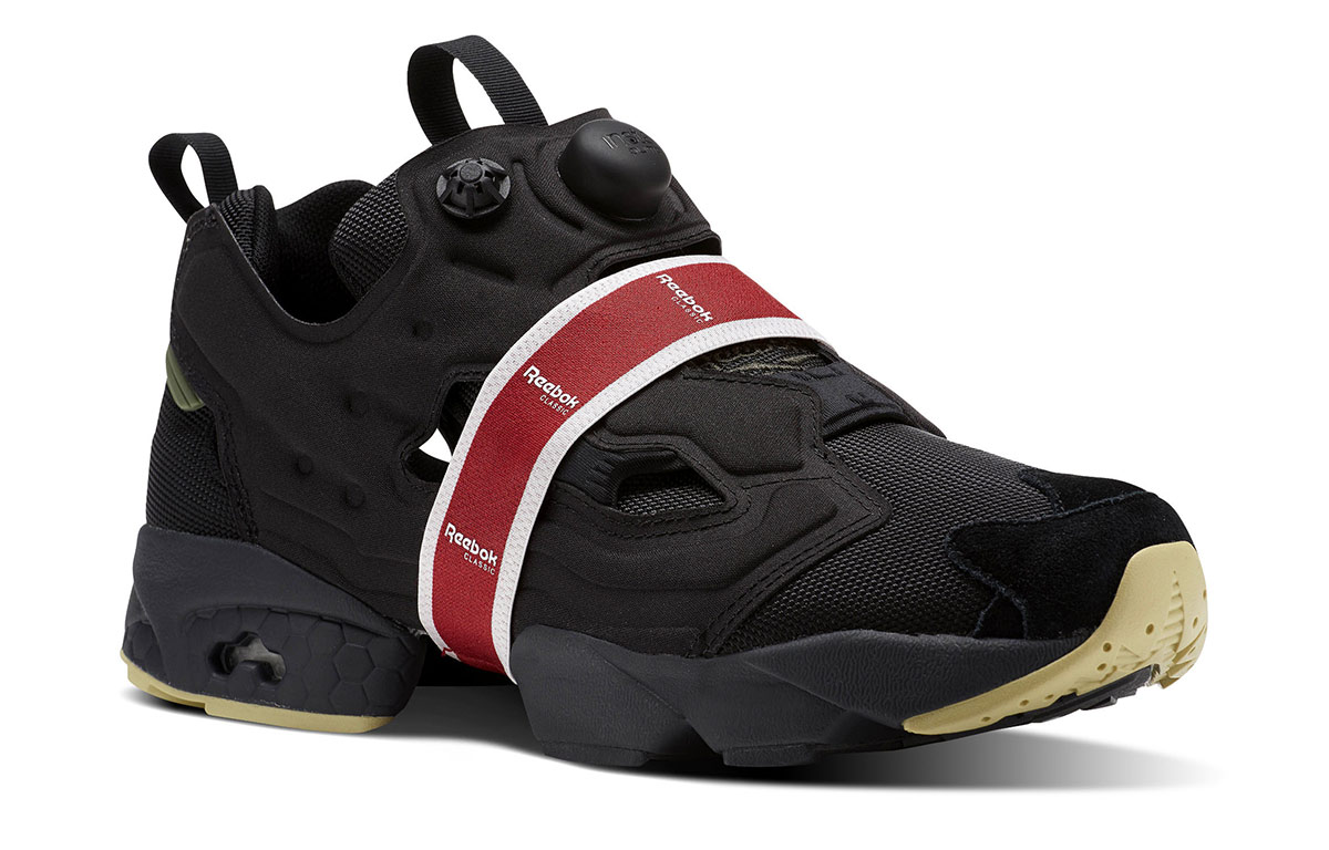 Reebok Insta Pump Fury MB 'Black Red' 圖 3