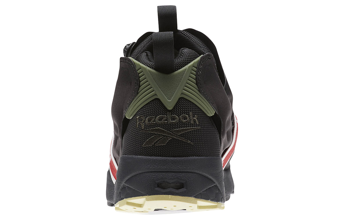 Reebok Insta Pump Fury MB 'Black Red' 圖 4