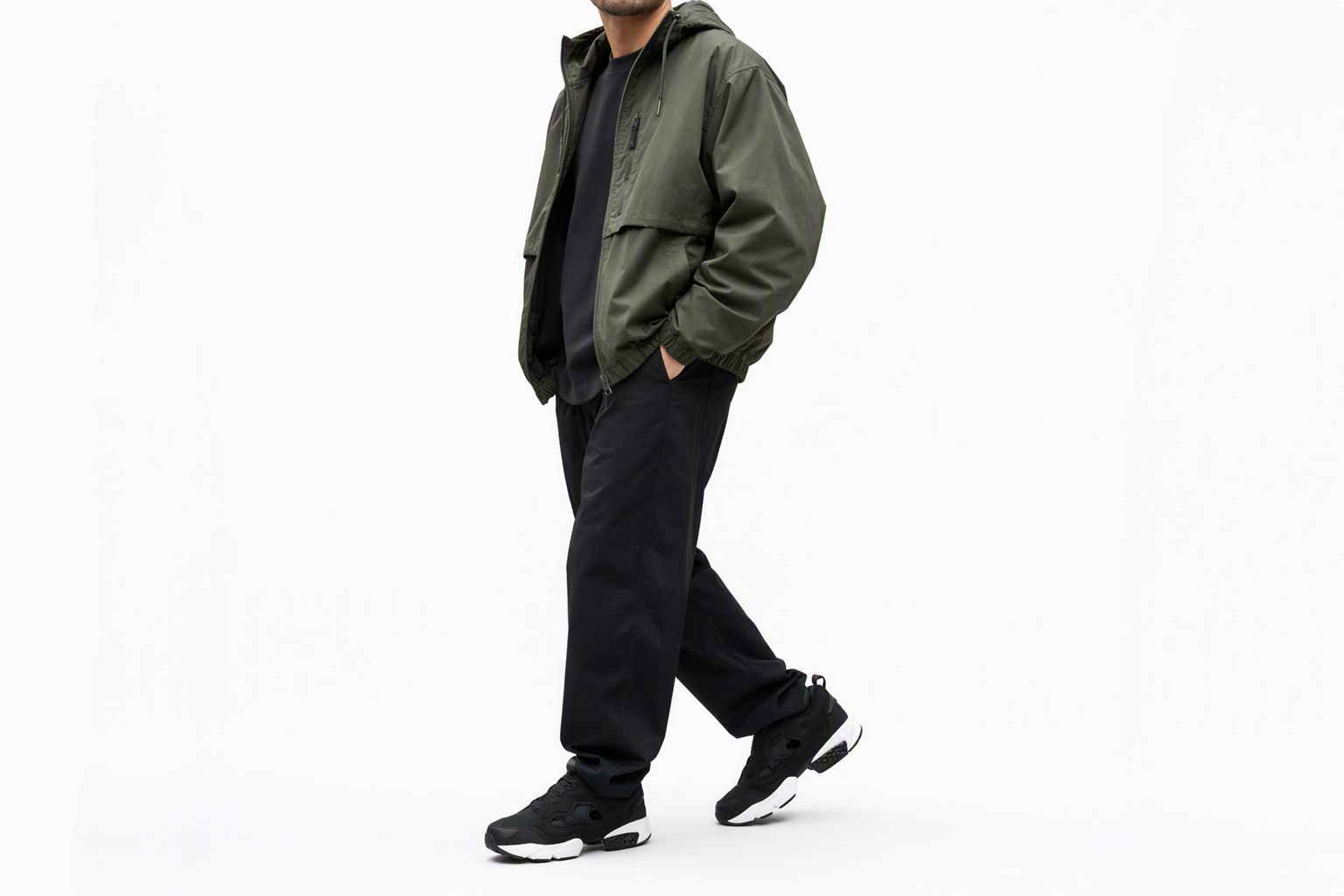 Order 銳步 InstaPump Fury OG '黑色' DV6985