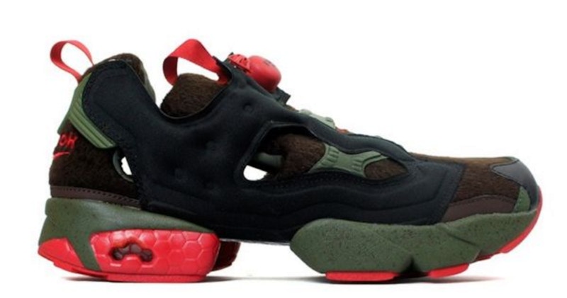 Reebok InstaPump Fury OG 'Black' V61542