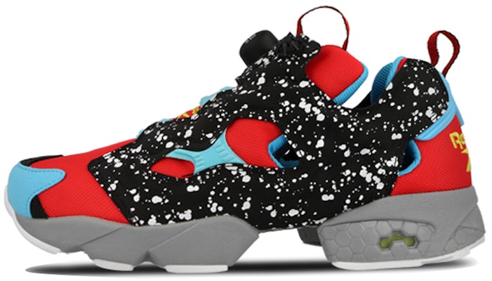 Reebok Instapump Fury 'Hitam Merah Biru' V66114 Buy Reebok Instapump Fury 'Hitam Merah Biru' V66114