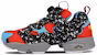 Reebok Instapump Fury 'Hitam Merah Biru' V66114